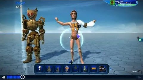 Project Spark Character Building Tutorial Part 4 of 5