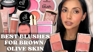 BLUSHES I LOVE FOR MEDIUM/BROWN/OLIVE SKIN TONES 2024  Feat. PATRICK TA Not Too Much Review