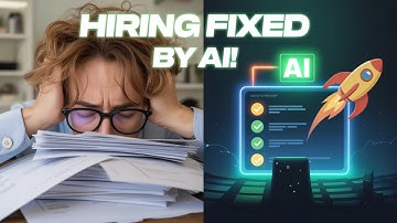 How to Fix Hiring Problems Fast with AI (Automated Recruitment Workflow Demo)