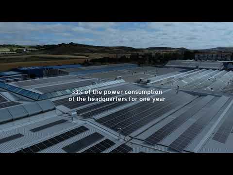 A new photovoltaic installation - Grupo Antolin