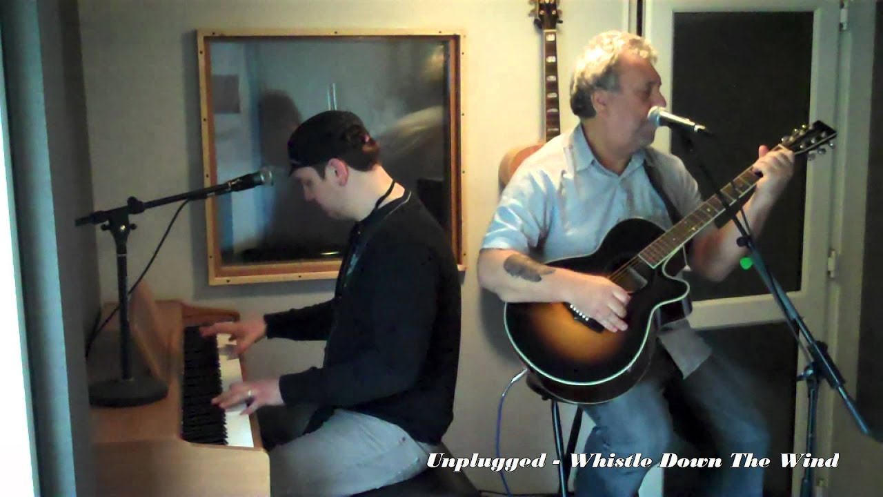 Whistle Down The Wind Nick Heyward Live piano and guitar cover