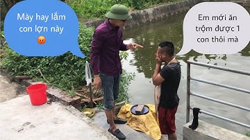 Phục kích Tóm gọn Tên ăn Trộm cá ! Và cái kết sử lý có 102