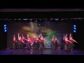 Spanish Flare - 12 year old ballet group 2017