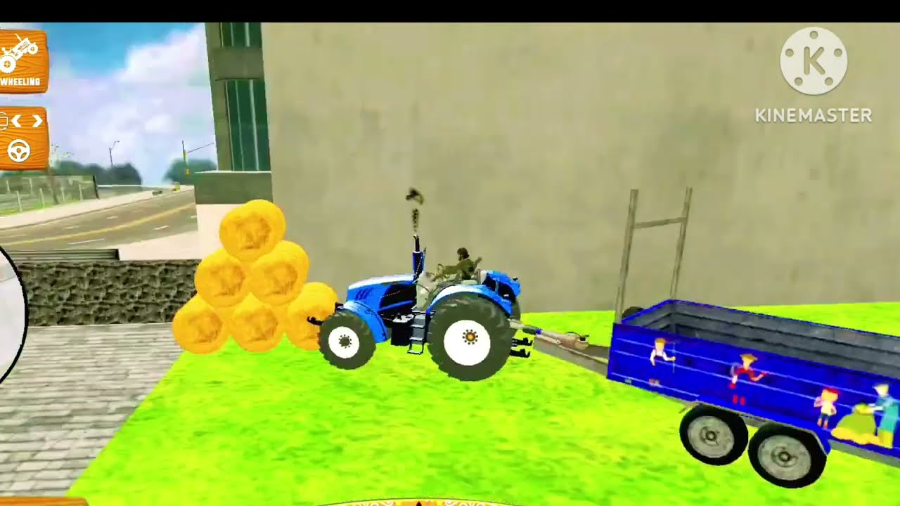 Cargo Tractor trolley game 22-Android gameplay