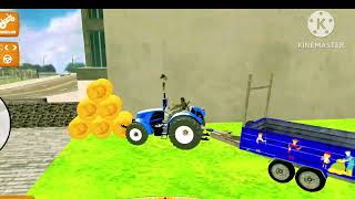 Cargo Tractor trolley game 22-Android gameplay screenshot 1