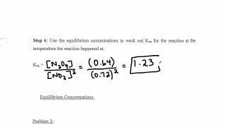 Equilibrium Note Set Three   ICE tables video