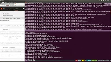 Ubuntu Discourse, Upgrade Process