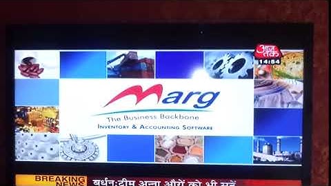 Marg Inventory & Accounting Software tv advertisement
