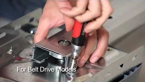 Belt/Chain Drive Install (All steps - Update)