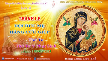 🔴 Trực tuyến: THÁNH LỄ HỘI  ĐỨC MẸ HẰNG CỨU GIÚP | 15h30 || 05/05/2021 | ĐỀN ĐỨC MẸ HẰNG CỨU GIÚP