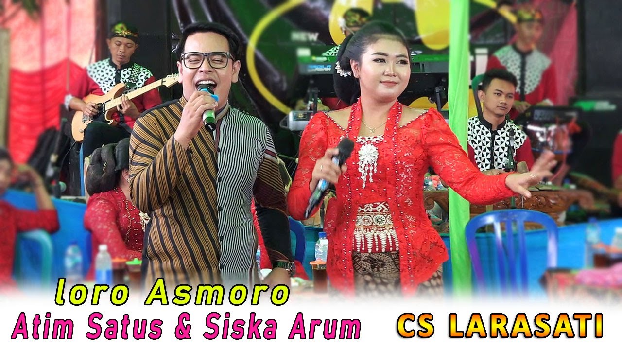 OBAT MUMET LUUR...!  ATIM SATUS - SISKA ARUM // LORO ASMORO // CS LARASATI