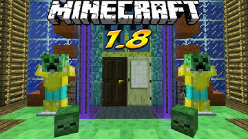 Minecraft 1.8 - ALL THE FEATURES