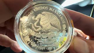 .999 Banco De México Silver Coin And Turks And Caicos Silver Hunting Gone Bad 