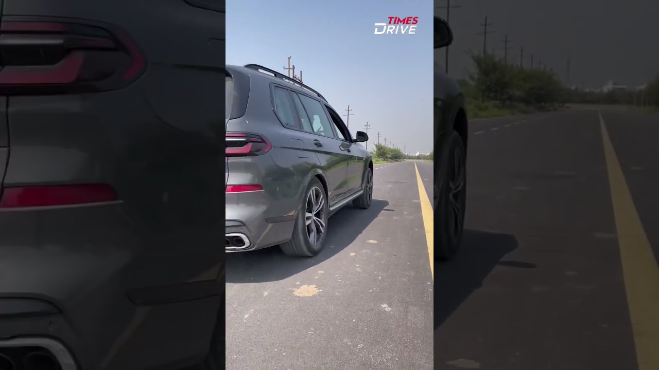 2023 BMW X7 Take A Look Its Launch Control Feature Shorts Bmw Bmwx7