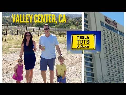 Tesla Tots & Travels - Vlog Ep. 2 - Valley Center, CA