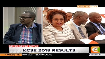 KCSE Results 2018