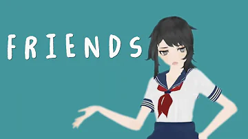 FRIENDS mmd / ayano AND budo /