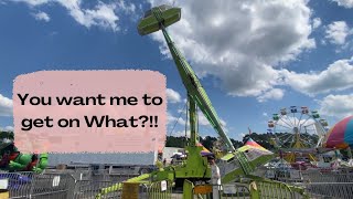 #RVLife VLOG 2: Carnival in Smithfield, NC & Poolside at the RV Resort