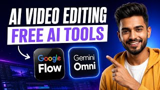 Google Gemini Omni Flash AI Video Editing For FREE | New Features Explained Tamil