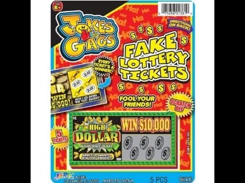 lottery-prank-on-my-husband!!!!