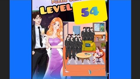 Annoying puzzle game2-level 54 gameplay #theladyandherbackupboyfriends #alllevels  #bestvideo