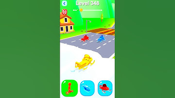 Shape-shifting Funny Race Gameplay new hyper casual games #shapeshifting #gameplay #shorts