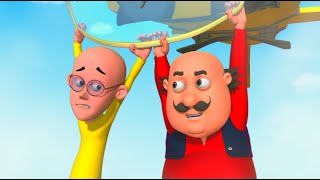 उड़ती कार में फंसे Motu-Patlu || Motu-Patlu screenshot 1