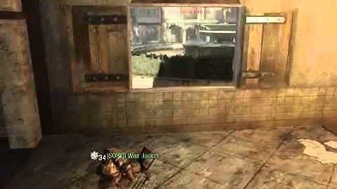 Black Ops - Sick Across Map Tomahawk Curve!