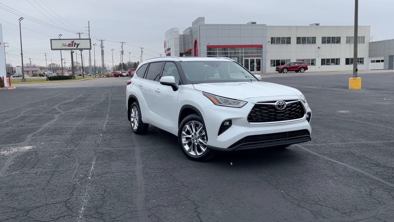 2023 Toyota Highlander South Bend, Mishawaka, Elkhart, Warsaw, Granger