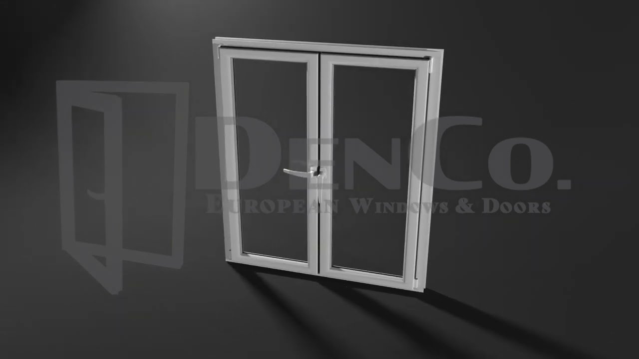 Tilt Turn French Patio Door YouTube