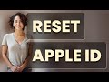How Can You Reset Your Apple ID Password Without Email on iPhone?