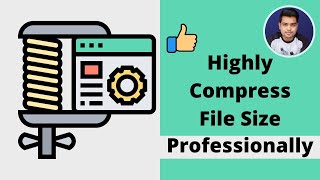 How to Compress Files | How to Compress Large Files to Small Size | Reduce zip File Size - In Hindi screenshot 3