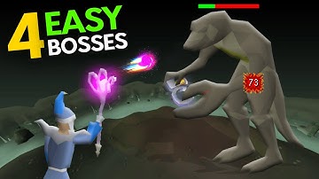 4 Easy Bosses that make BANK