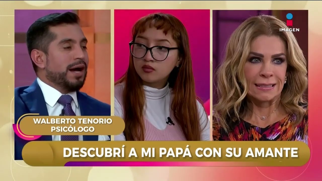 'Descubrí a mi papá con su amante' | Rocío a Tu Lado | Programa Completo