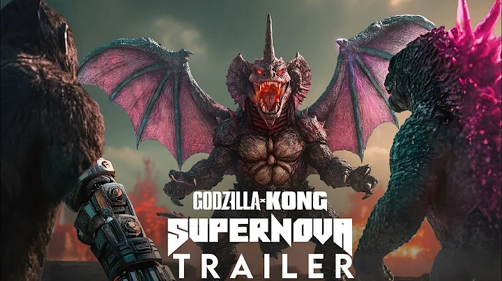 Godzilla x Kong: Supernova – First Trailer (2027) Warner Bros. Pictures