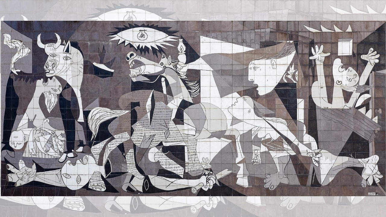 Guernica (1937) – Ein Schrei gegen den Krieg | Pablo Picasso