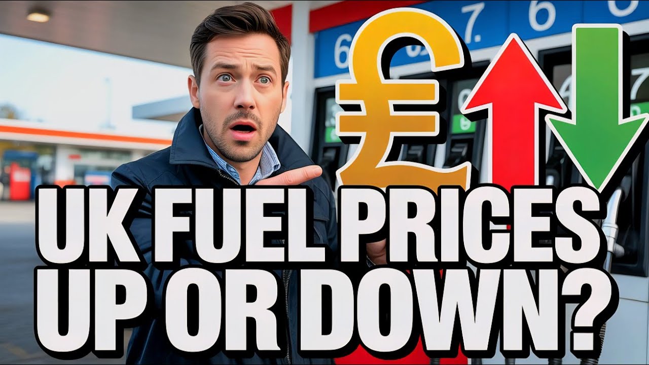 UK Fuel Prices Update 🇬🇧 Petrol & Diesel Cheaper or Rising Again? - YouTube