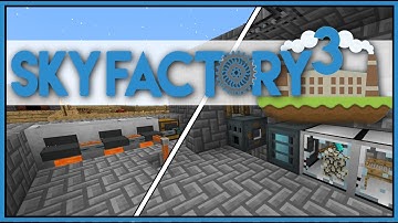 More Power & Machine Room - Minecraft Skyfactory 3 - Ep 11 [Let