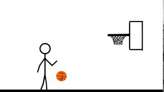Basketball player using Flash