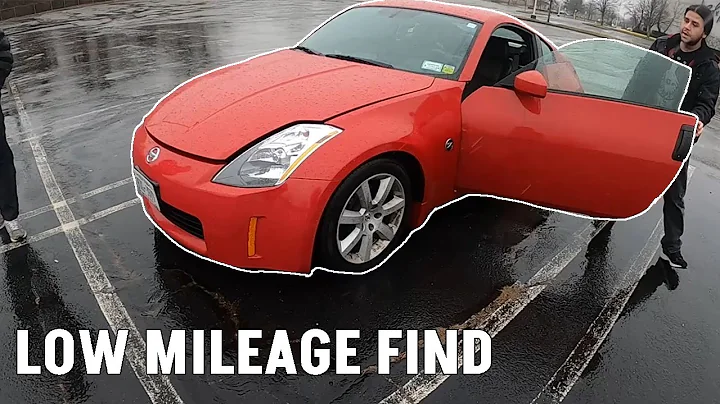Checking Out a Low Mileage 350z from Marketplace...But its Raining