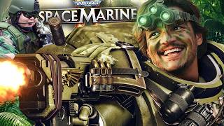This Space Marine Chapter is NEVER Beating the Allegations...