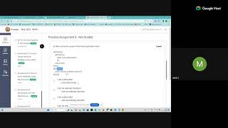 Week 5 - Extra Live Session Content