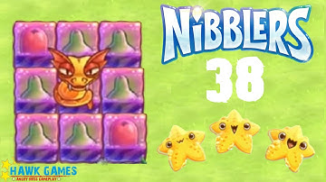 Nibblers - 3 Stars Walkthrough Level 38