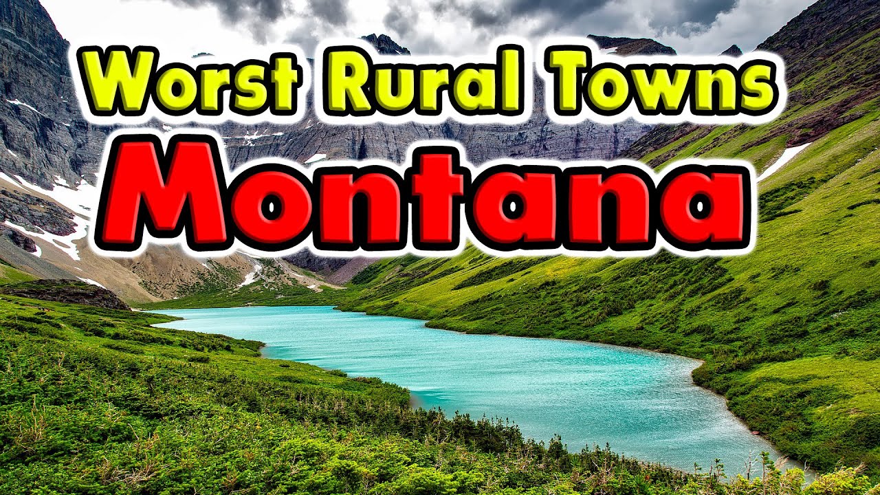Worst Rural Towns in Montana. (Bad but Cheap) YouTube