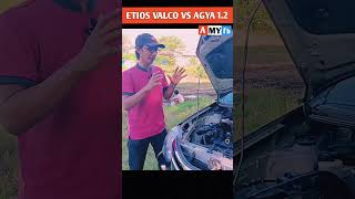ETIOS VALCO VS AGYA 1.2 | #shorts