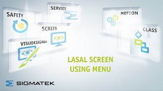 10.0 LASAL SCREEN - Menu (english)