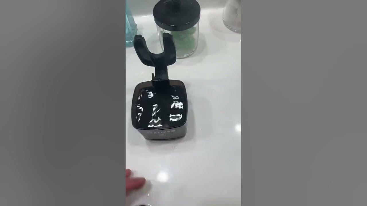 Platinum Rinse Stand Skull Shaver YouTube