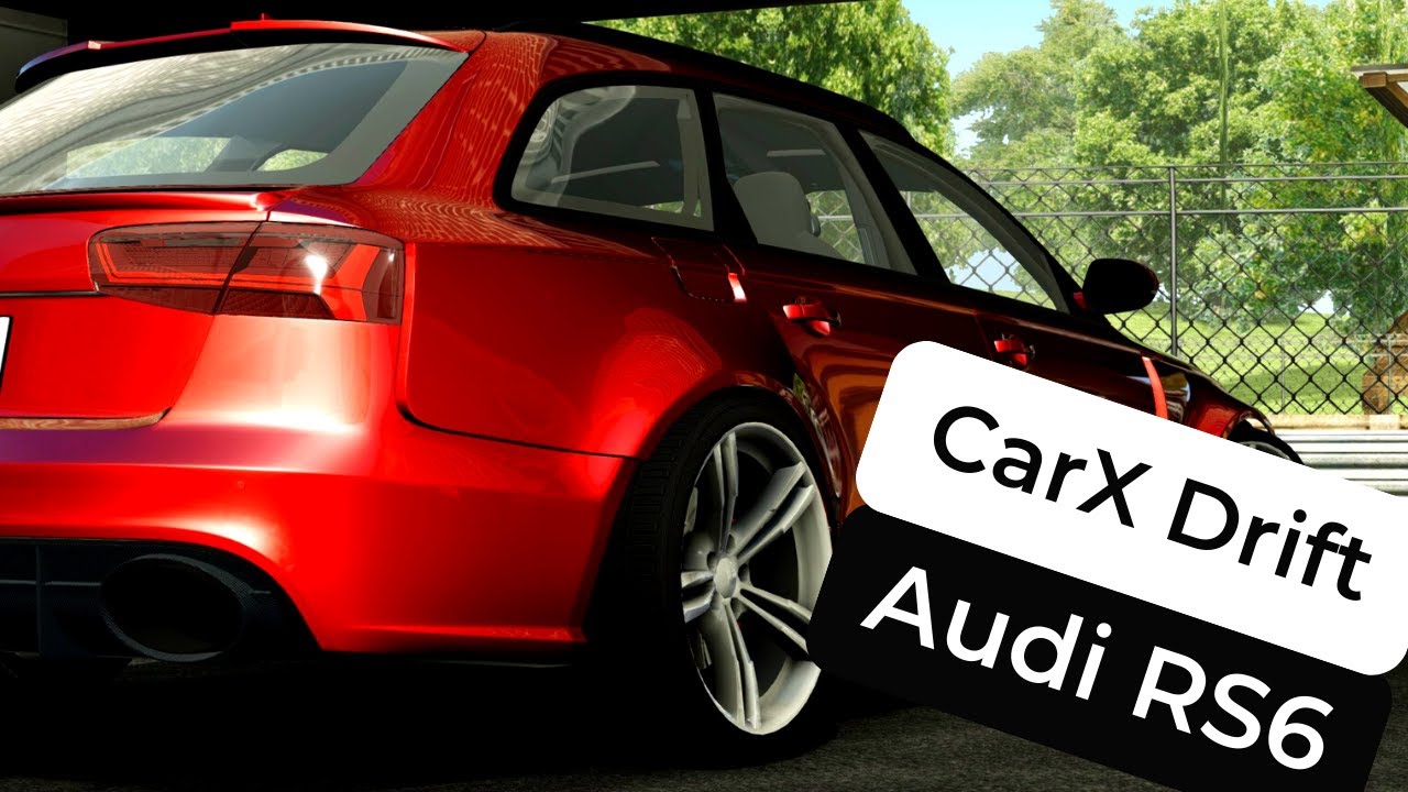 CarX Drift Racing AUDI RS6 AVANT Ps3 Gamepad CarX Gameplay! YouTube