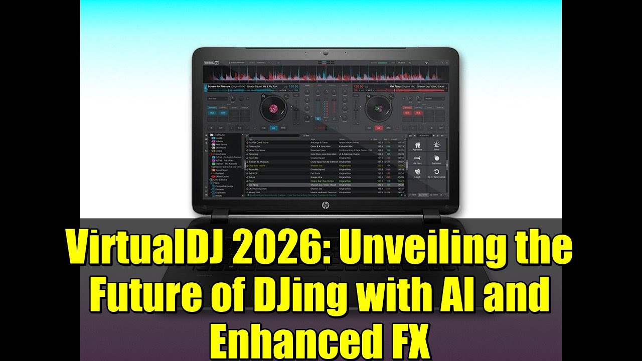 VirtualDJ 2026: будущее диджеинга с ИИ и улучшенными эффектами