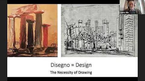 Disegno = Design; the necessity of drawing | A Lec...